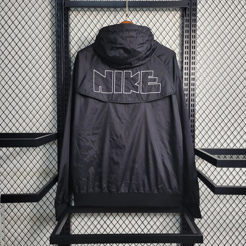 Jaqueta Corta-Vento Nike Block - Preto