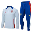 Conjunto Espanha 24/25 Masculino Adidas - Cinza