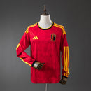 Camisa Belgica 25/26 I Home - Manga Longa