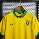 Camisa Brasil Home 2006 Retrô - Amarelo
