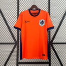Camisa Holanda Home | 24/25 Torcedor Nike Masculino - Laranjado