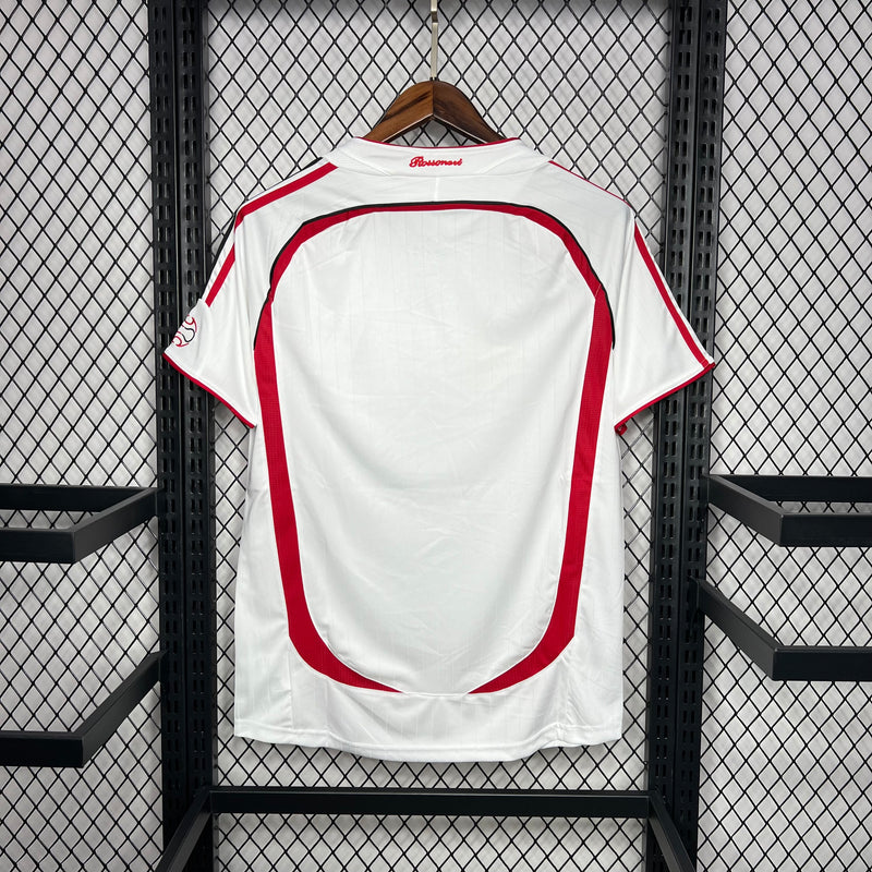 Camisa Retrô AC Milan Away 06/07 - Branco