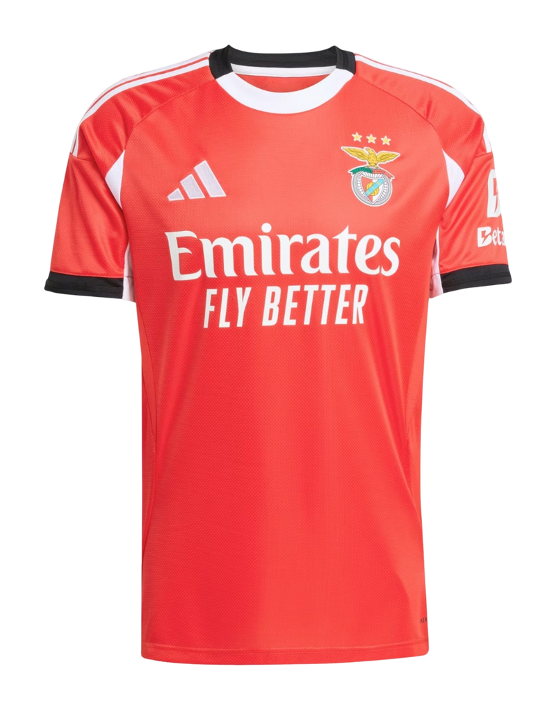 Camisa Benfica 25/26 I Home - Versão Torcedor