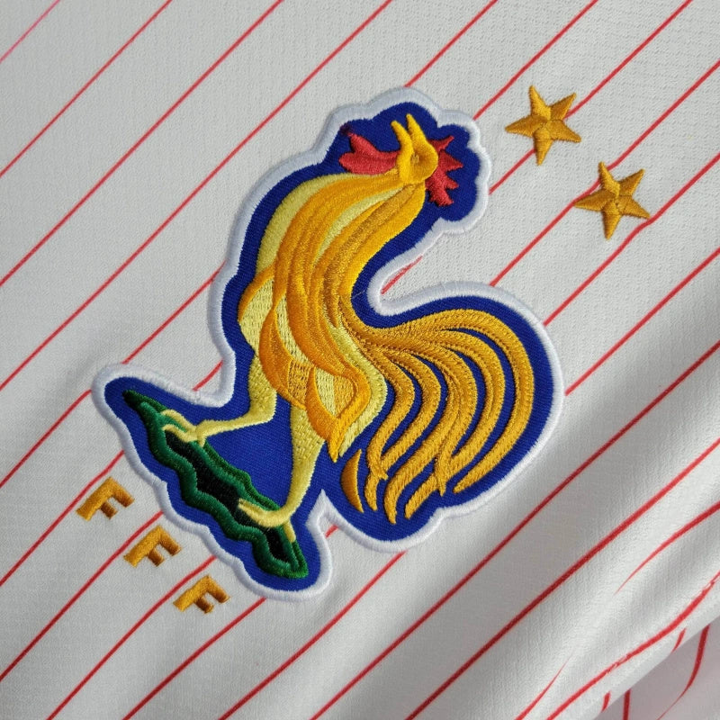 Camisa França Away II | 24/25 Torcedor Nike Masculino - Branco