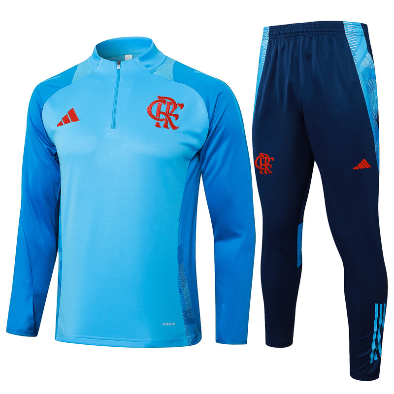 Conjunto Flamengo 24/25 Masculino Adidas - Azul