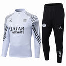 Conjunto PSG 25/26 Masculino Nike Jordan - Branco