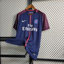Camisa Retrô PSG Home 17/18 - Azul Escuro