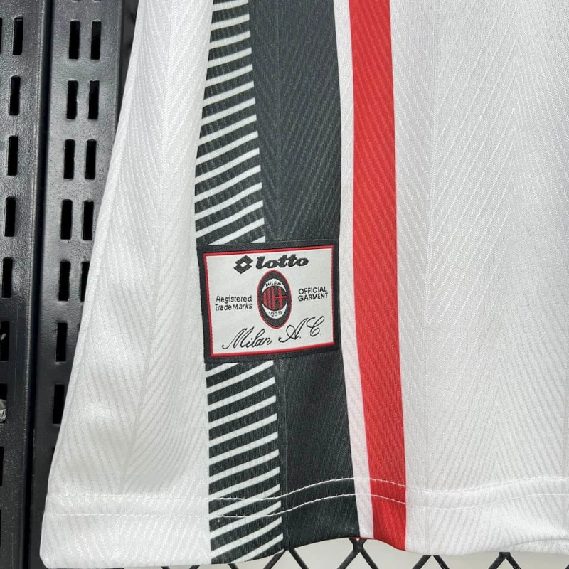 Camisa Retrô AC Milan Home 97/98 - Branco