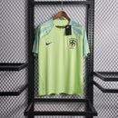 Camisa Brasil Treino | 22/23 Torcedor Nike Masculino - Verde