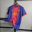 Camisa Barcelona Home 12/13 Retrô - Azul+Grená