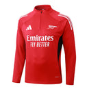 Conjunto Arsenal 25/26 Masculino Adidas - Vermleho