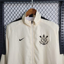Jaqueta Corta-Vento Corinthians Nike - Bege