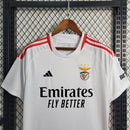 Camisa Benfica Away III | 23/24 Torcedor Adidas Masculino - Branco