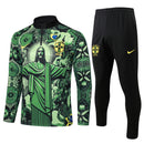 Conjunto Brasil 24/25 Masculino Nike - Verde e Amarelo