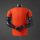 Camisa Holanda Home | 25/26 Versão Jogador Nike Masculino - Laranja