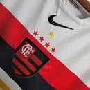 Camisa Flamengo Retrô Away 2001 I Torcedor Nike Masculino - Branco