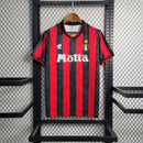 Camisa Retrô AC Milan Home 93/94 - Vermelho+Preto