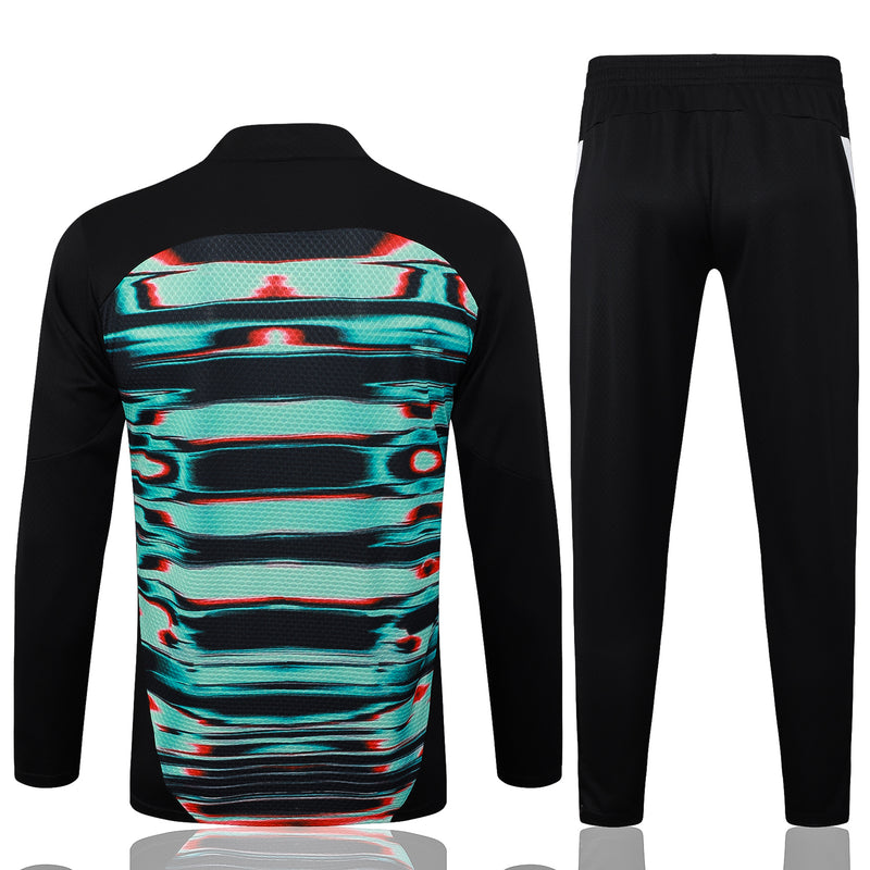 Conjunto Portugal 25/26 Masculino Puma - Preto