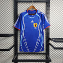 Camisa Japão Home 2006 Retrô - Azul