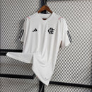 Camisa Flamengo Treino II I 23/24 Torcedor Adidas Masculino - Branco