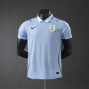 Camisa Uruguai Home | 25/26 Versão Jogador Nike Masculino - Azul