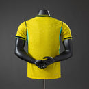 Camisa Brasil Home| 25/26 Versão Jogador Nike Masculino - Amarelo