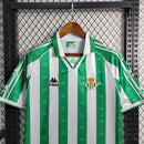 Camisa Retrô Real Betis 1995/97 - Verde+Branco