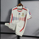 Camisa França Away 2006 Retrô - Branco
