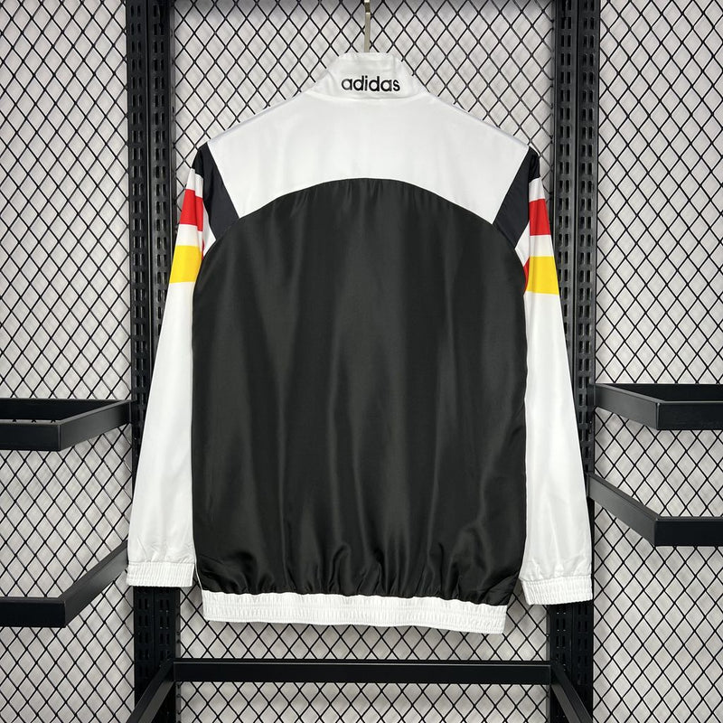 Jaqueta Corta-Vento Alemanha 24/25 Masculino Adidas - Branco