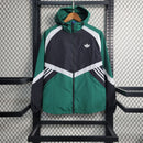 Jaqueta Corta-Vento Adidas Casual - Verde