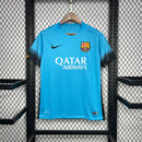 Camisa Barcelona Away 15/16 Retrô - Azul