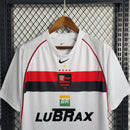 Camisa Flamengo Retrô Away 2001 I Torcedor Nike Masculino - Branco
