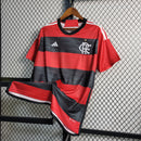 Camisa Flamengo Home | 23/24 Torcedor Adidas Masculino - Vermelho e Preto
