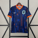 Camisa Holanda Away | 24/25 Torcedor Nike Masculino - Azul
