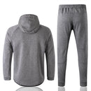 Conjunto Nike: Tech Fleece - Cinza