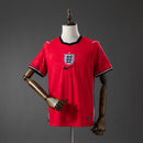 Camisa Inglaterra Away | 25/26 Torcedor Nike Masculino - Vermelho