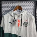 Jaqueta Corta-Vento Palmeiras 23/24 Masculino Puma - Branco