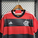 Camisa Flamengo Home | 23/24 Torcedor Adidas Masculino - Vermelho e Preto