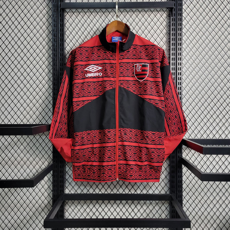 Jaqueta Corta-Vento Flamengo - Masculino Umbro - Vermelho