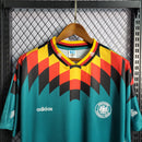 Camisa Alemanha Away 1994 Retrô - Verde
