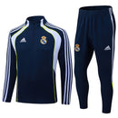 Conjunto Real Madrid 25/26 Masculino Adidas - Azul Escuro