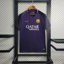 Camisa Barcelona Away 16/17 Retrô - Roxo