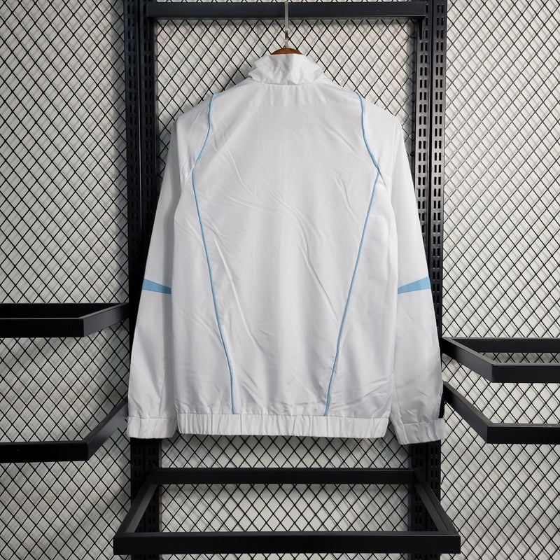 Jaqueta Corta-Vento Juventus 23/24 Masculino Adidas - Branco