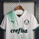Camisa Palmeiras Away II I 23/24 Torcedor Puma Masculino - Branco