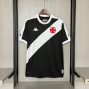 Camisa Vasco Home 24/25  Kappa Masculina - Preto