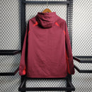 Jaqueta Corta-Vento Barcelona 18/19 Masculino Nike - Vermelho