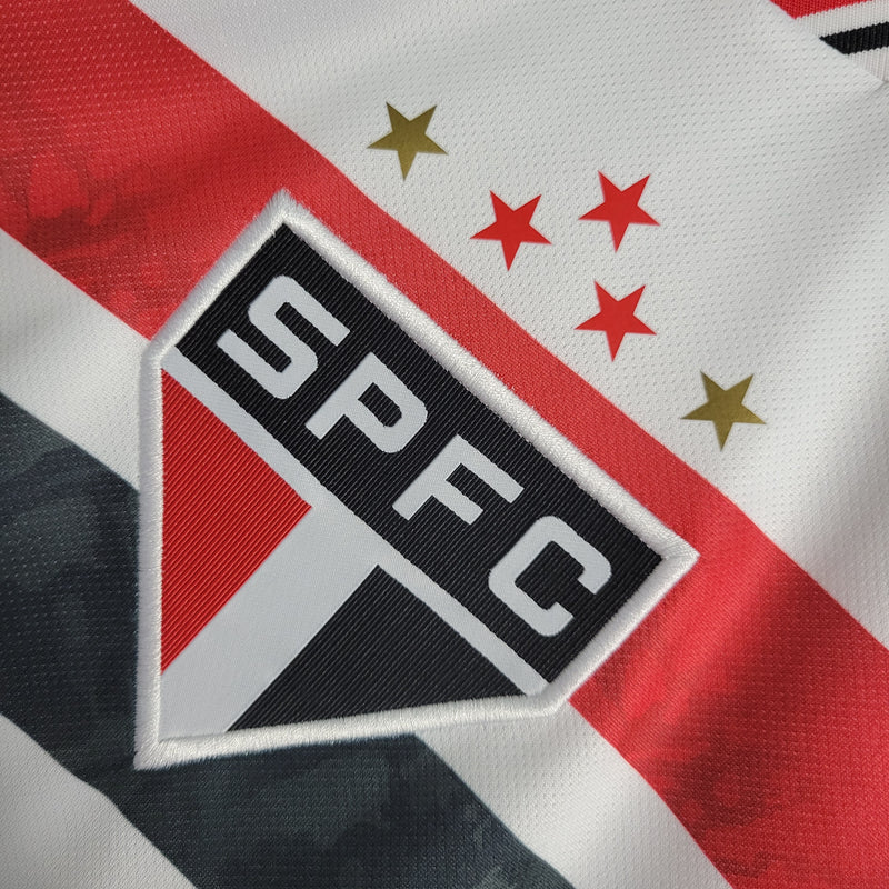 Camisa São Paulo | 22/23 Torcedor Adidas Masculino - Branco