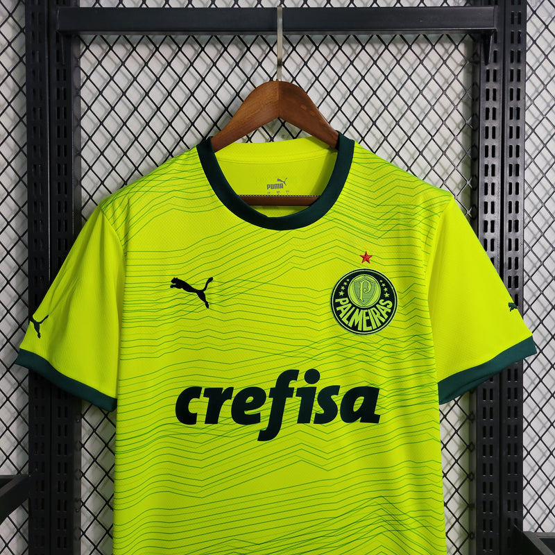 Camisa Palmeiras Away III I 23/24 Torcedor Puma Masculino - Verde