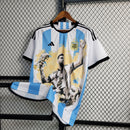 Camisa Argentina Edição Especial Messi Copa do Mundo | 23/24 Torcedor Adidas Masculino - Preto
