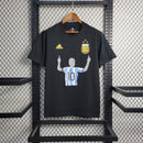 Camisa Argentina Casual | 22/23 Torcedor Adidas Masculino - Preto